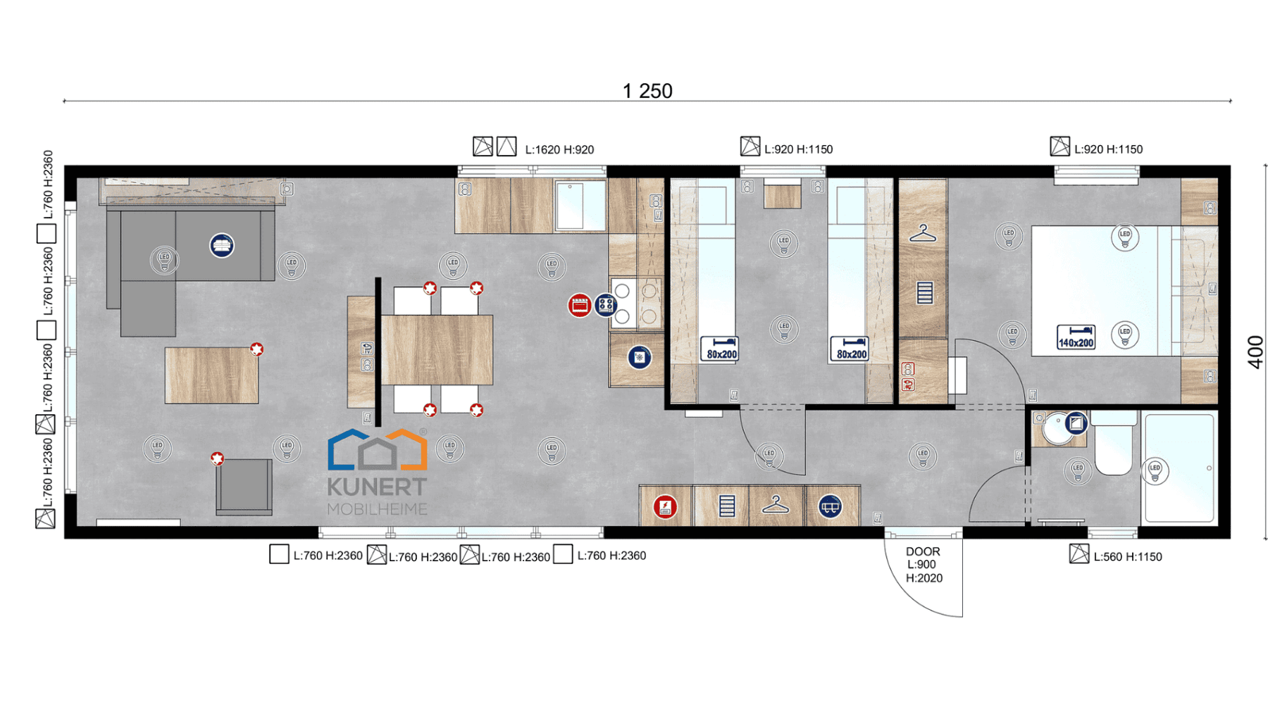 Predaj domu 48 m², pozemok 1 m², Bayreuth, Bavorsko Predaj domu 48 m², pozemok 1 m², Bayreuth, Bavorsko