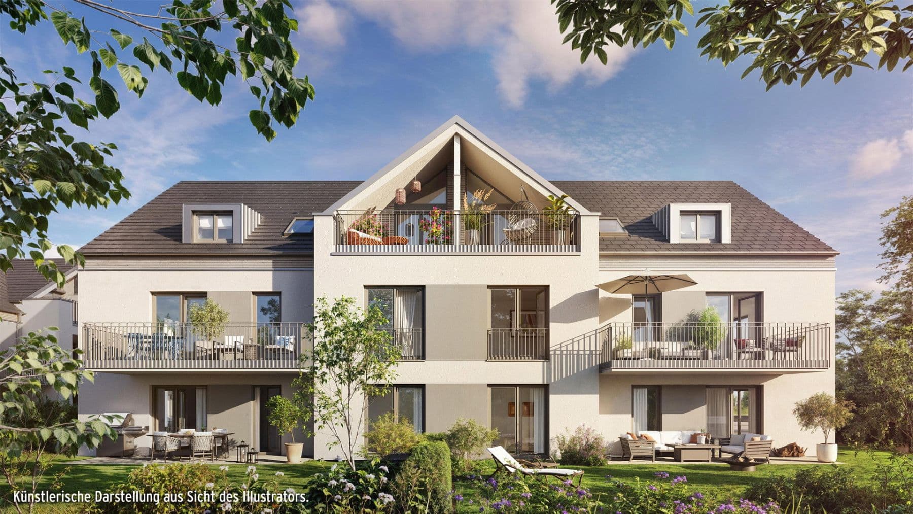 Predaj bytu 3-izbový 92 m², Keferloher-Markt-Straße 9b, Putzbrunn-Oedenstockach, Bavorsko Predaj bytu 3-izbový 92 m², Keferloher-Markt-Straße 9b, Putzbrunn-Oedenstockach, Bavorsko