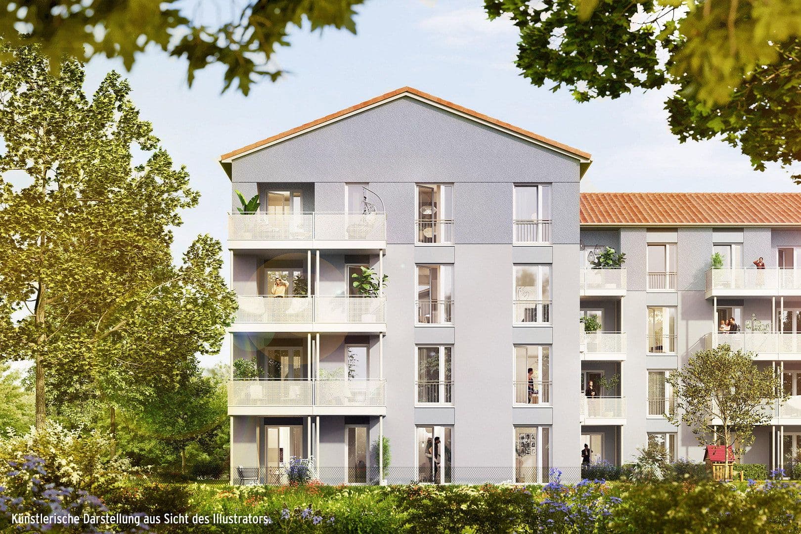 Predaj bytu 3-izbový 82 m², Max-Liebermann-Straße 1b, München, Bavorsko Predaj bytu 3-izbový 82 m², Max-Liebermann-Straße 1b, München, Bavorsko