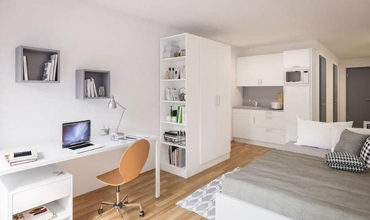Predaj bytu 1-izbový 29 m², Bossestraße 7M, Berlin, Berlín Predaj bytu 1-izbový 29 m², Bossestraße 7M, Berlin, Berlín