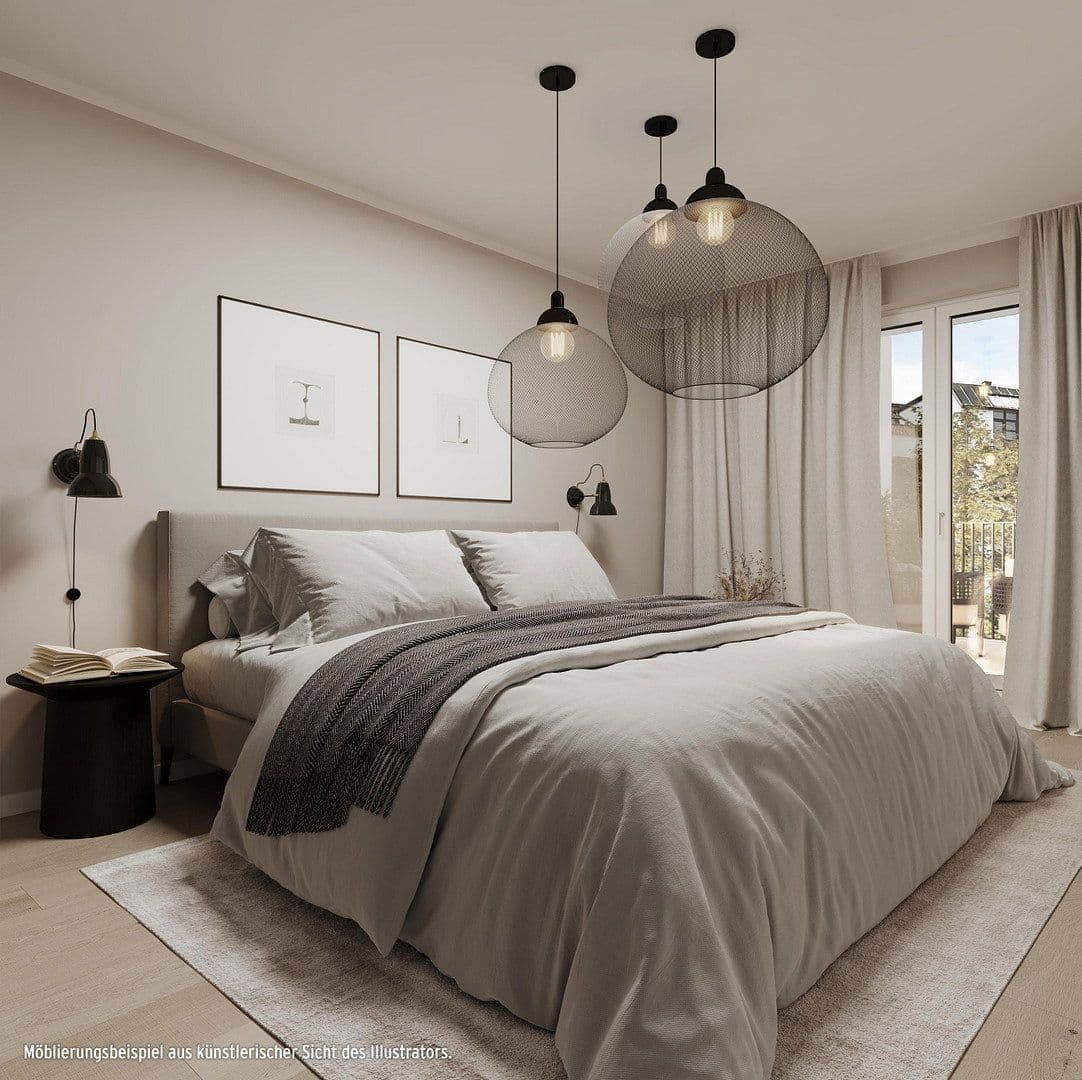 Predaj bytu 3-izbový 75 m², Nestroystraße 13, München, Bavorsko Predaj bytu 3-izbový 75 m², Nestroystraße 13, München, Bavorsko