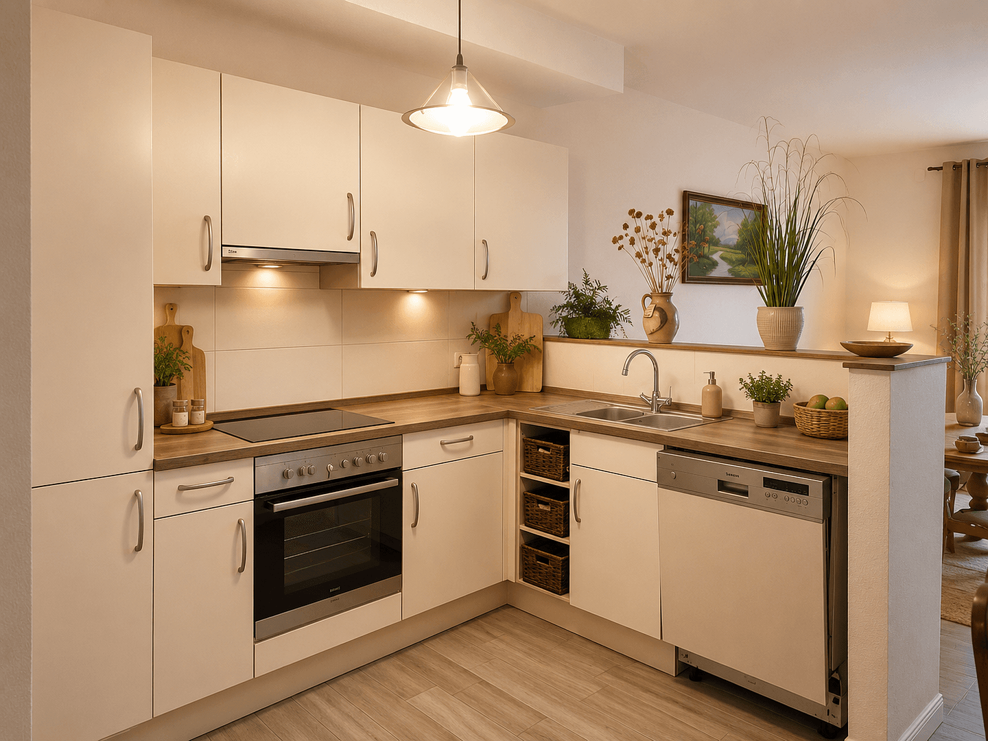 Prenájom bytu 2-izbový 71 m², Knöchernhorst 6, Schwerin, Meklenbursko-Predpomoransko Prenájom bytu 2-izbový 71 m², Knöchernhorst 6, Schwerin, Meklenbursko-Predpomoransko