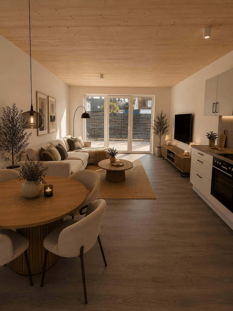 Prenájom domu 83 m², pozemok 300 m², Kraksdorf, Šlezvicko-Holštajnsko Prenájom domu 83 m², pozemok 300 m², Kraksdorf, Šlezvicko-Holštajnsko