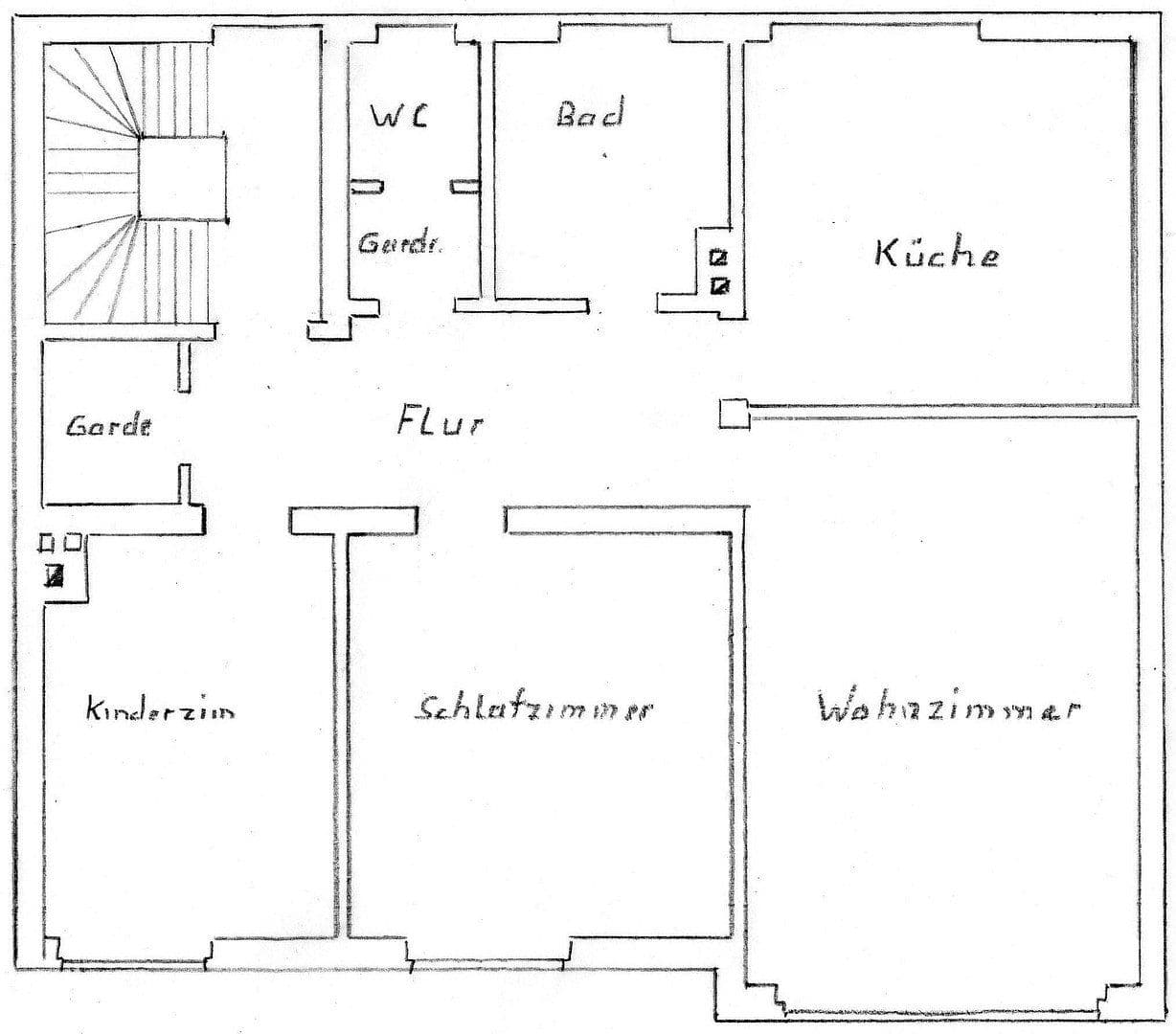 Prenájom bytu 3-izbový 100 m², Rodalben, Porýnie-Falcko Prenájom bytu 3-izbový 100 m², Rodalben, Porýnie-Falcko
