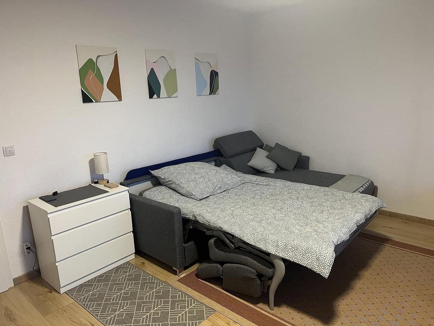 Prenájom bytu 1-izbový 42 m², Kapellenstraße 64a, Wiesbaden, Hesensko Prenájom bytu 1-izbový 42 m², Kapellenstraße 64a, Wiesbaden, Hesensko
