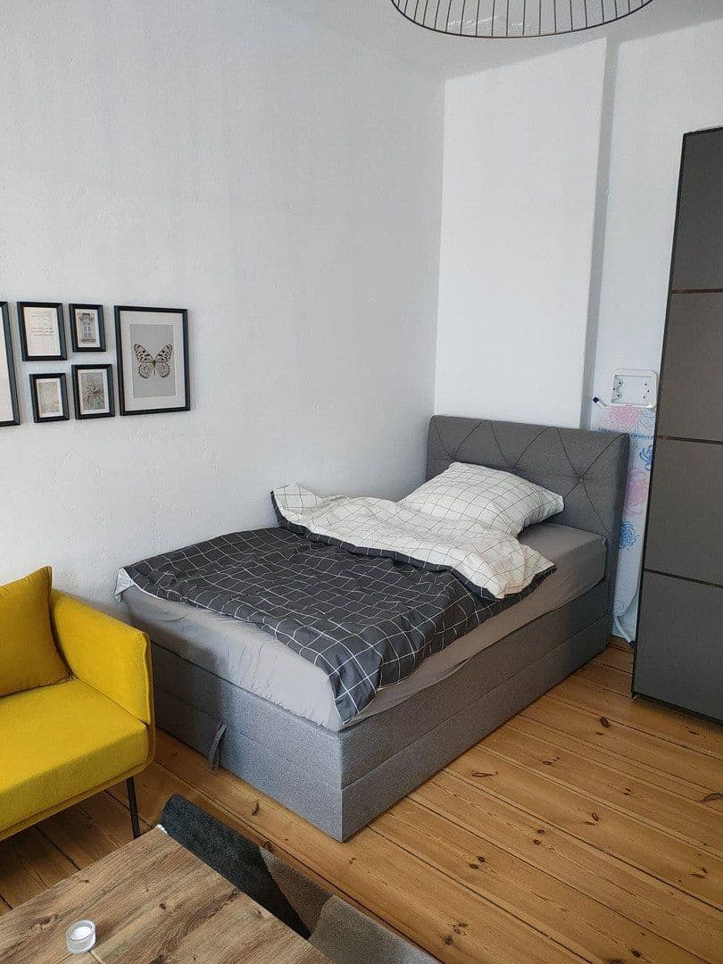 Prenájom bytu 1-izbový 38 m², Adresse Pettenkoferstraße 7, Friedrichshain, Berlín Prenájom bytu 1-izbový 38 m², Adresse Pettenkoferstraße 7, Friedrichshain, Berlín
