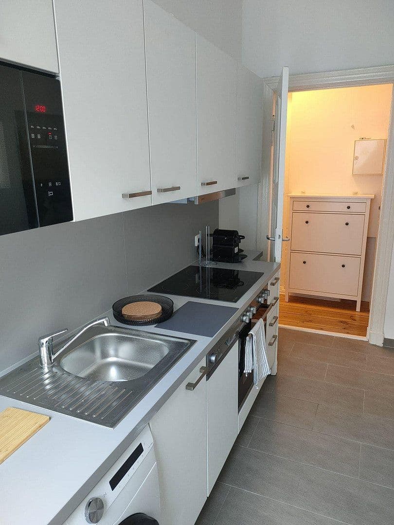 Prenájom bytu 1-izbový 38 m², Adresse Pettenkoferstraße 7, Friedrichshain, Berlín Prenájom bytu 1-izbový 38 m², Adresse Pettenkoferstraße 7, Friedrichshain, Berlín