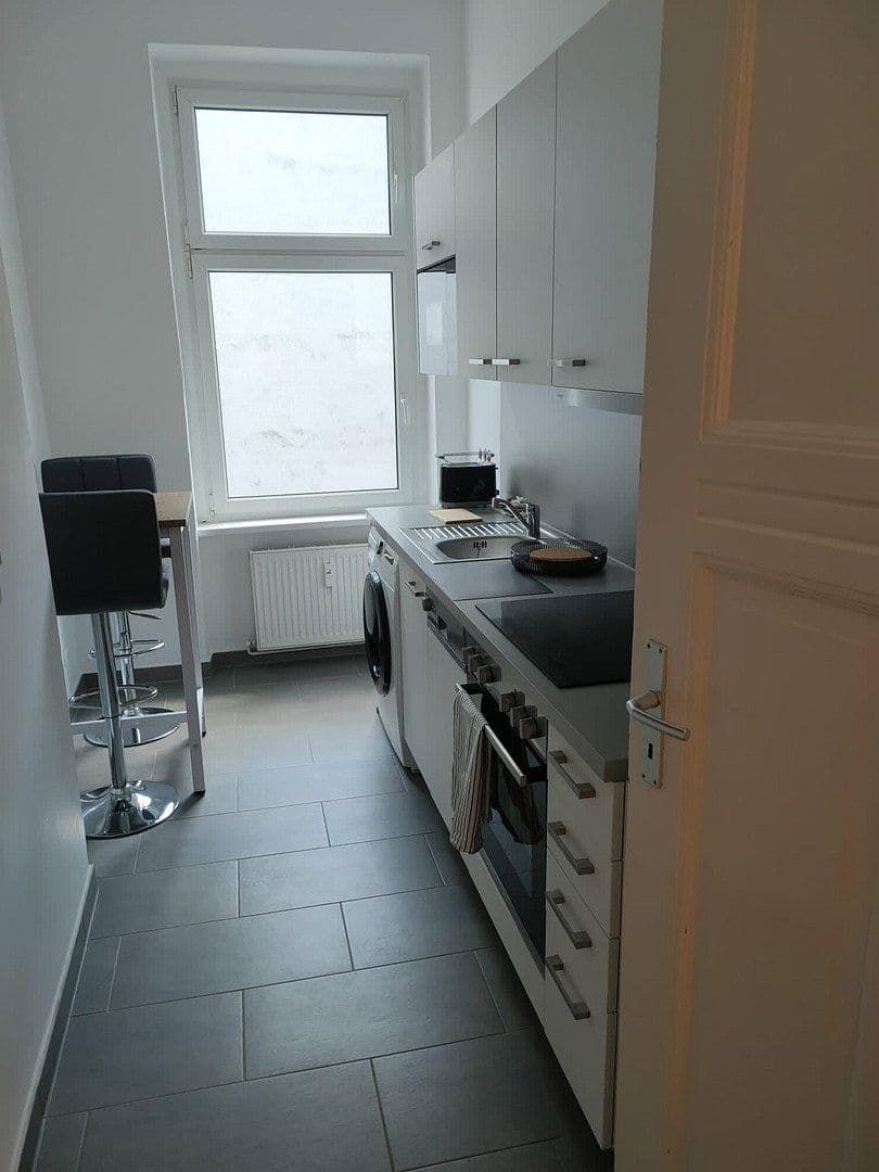 Prenájom bytu 1-izbový 38 m², Adresse Pettenkoferstraße 7, Friedrichshain, Berlín Prenájom bytu 1-izbový 38 m², Adresse Pettenkoferstraße 7, Friedrichshain, Berlín