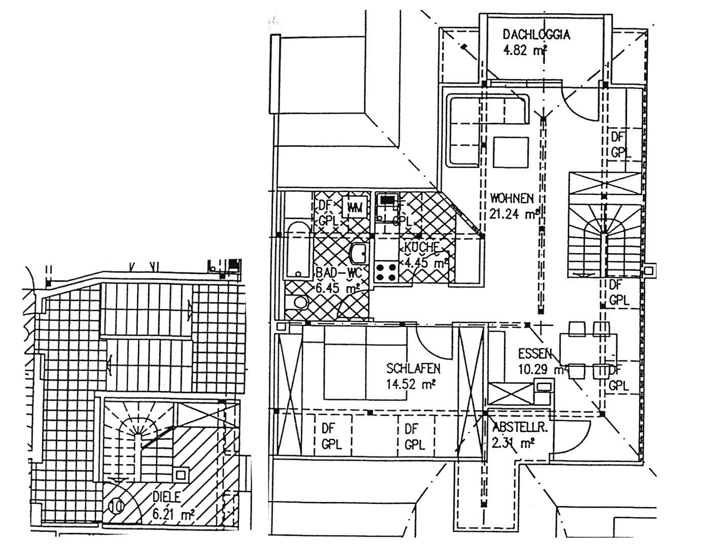 Prenájom bytu 2-izbový 70 m², Lutherstraße 23, Zwickau, Sasko Prenájom bytu 2-izbový 70 m², Lutherstraße 23, Zwickau, Sasko