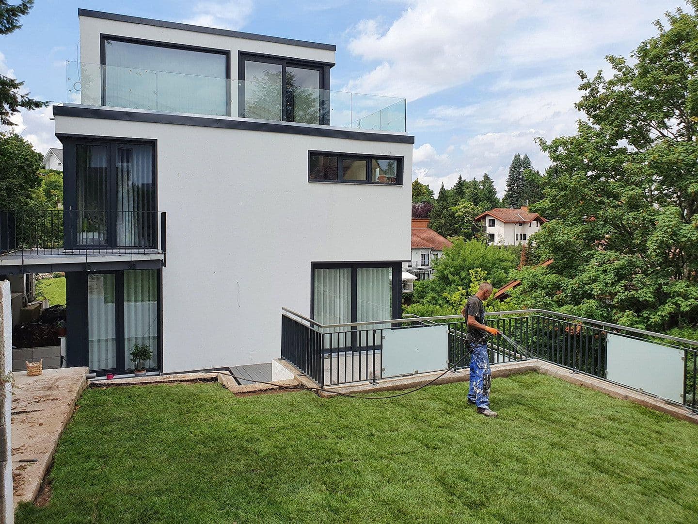 Prenájom domu 171 m², pozemok 604 m², Bad Kreuznach, Porýnie-Falcko Prenájom domu 171 m², pozemok 604 m², Bad Kreuznach, Porýnie-Falcko