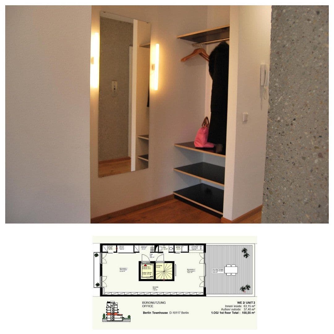 Prenájom bytu 1-izbový 85 m², Caroline-von-Humboldt-Weg 12, Berlin, Berlín Prenájom bytu 1-izbový 85 m², Caroline-von-Humboldt-Weg 12, Berlin, Berlín