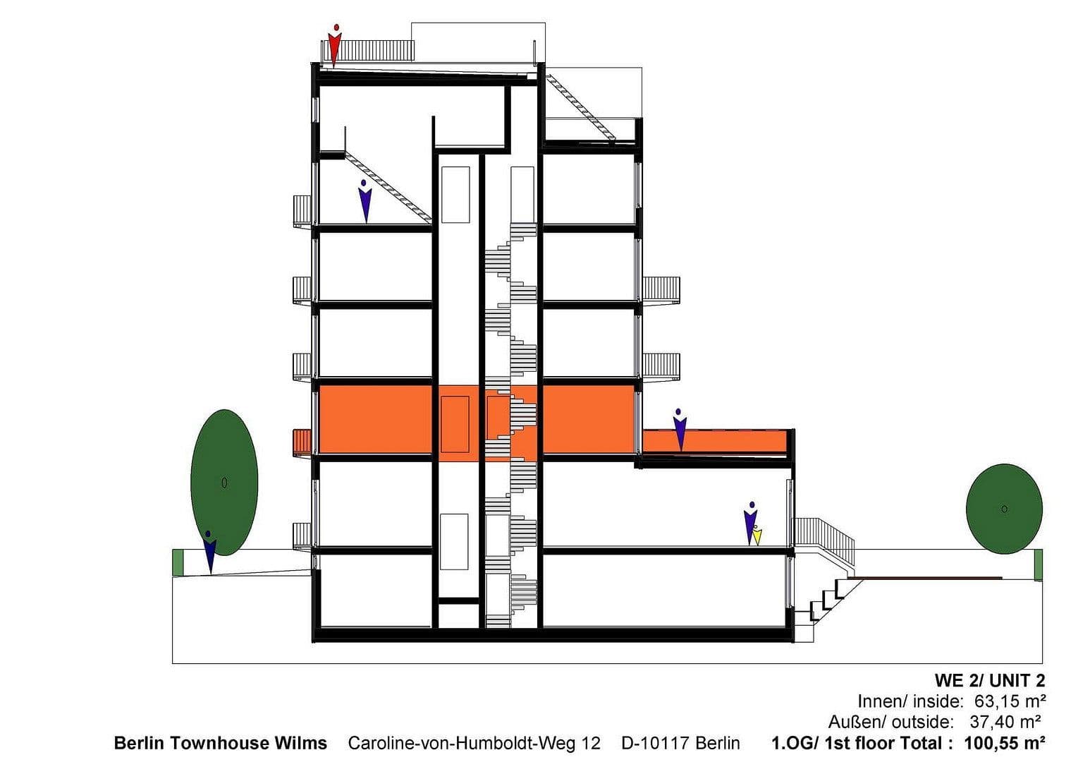 Prenájom bytu 1-izbový 85 m², Caroline-von-Humboldt-Weg 12, Berlin, Berlín Prenájom bytu 1-izbový 85 m², Caroline-von-Humboldt-Weg 12, Berlin, Berlín