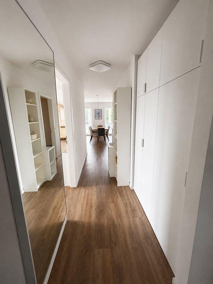 Prenájom bytu 4-izbový 86 m², Papendorfer Str. 7, Brunsbek, Šlezvicko-Holštajnsko Prenájom bytu 4-izbový 86 m², Papendorfer Str. 7, Brunsbek, Šlezvicko-Holštajnsko