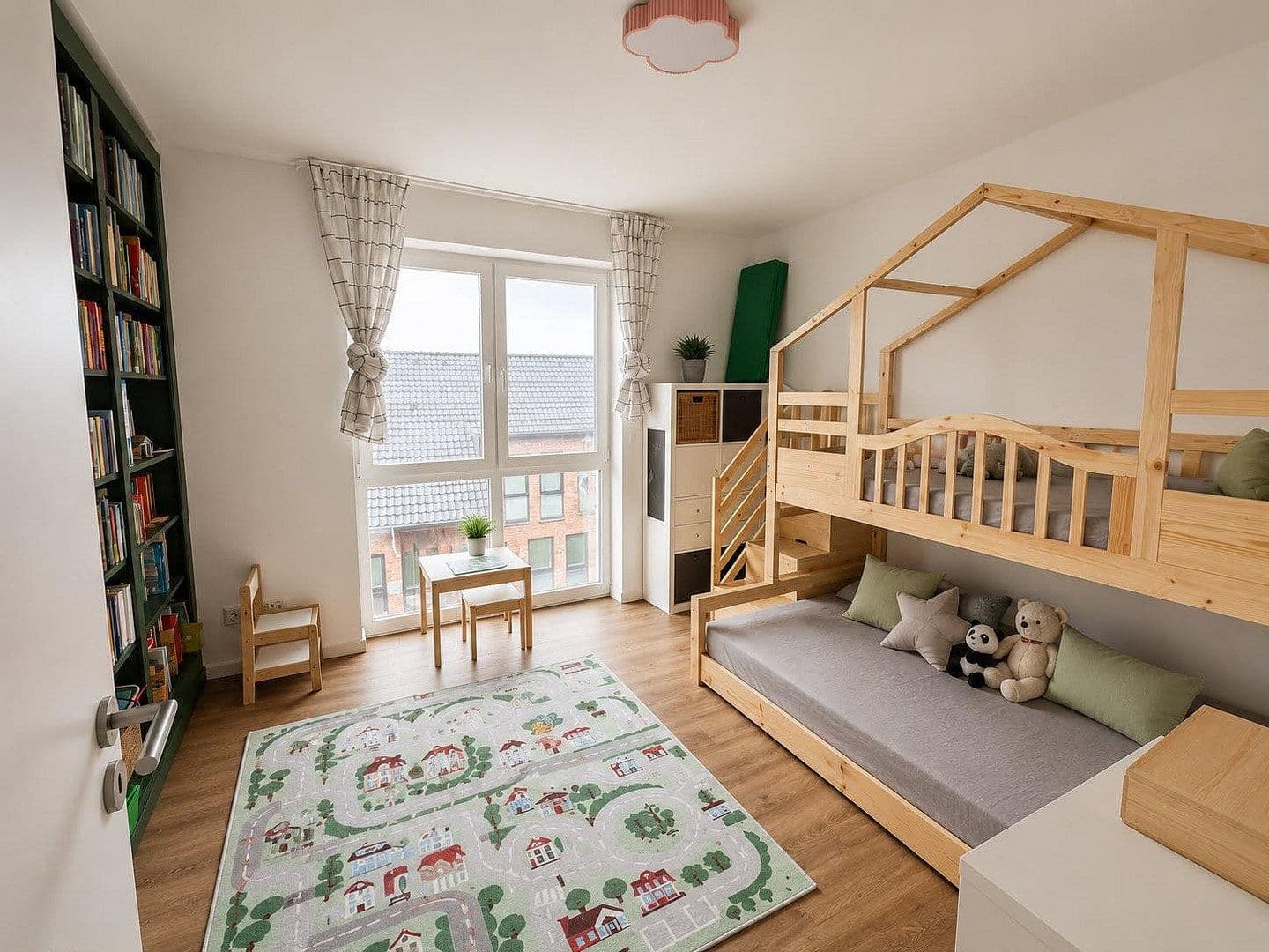 Prenájom bytu 4-izbový 86 m², Papendorfer Str. 7, Brunsbek, Šlezvicko-Holštajnsko Prenájom bytu 4-izbový 86 m², Papendorfer Str. 7, Brunsbek, Šlezvicko-Holštajnsko