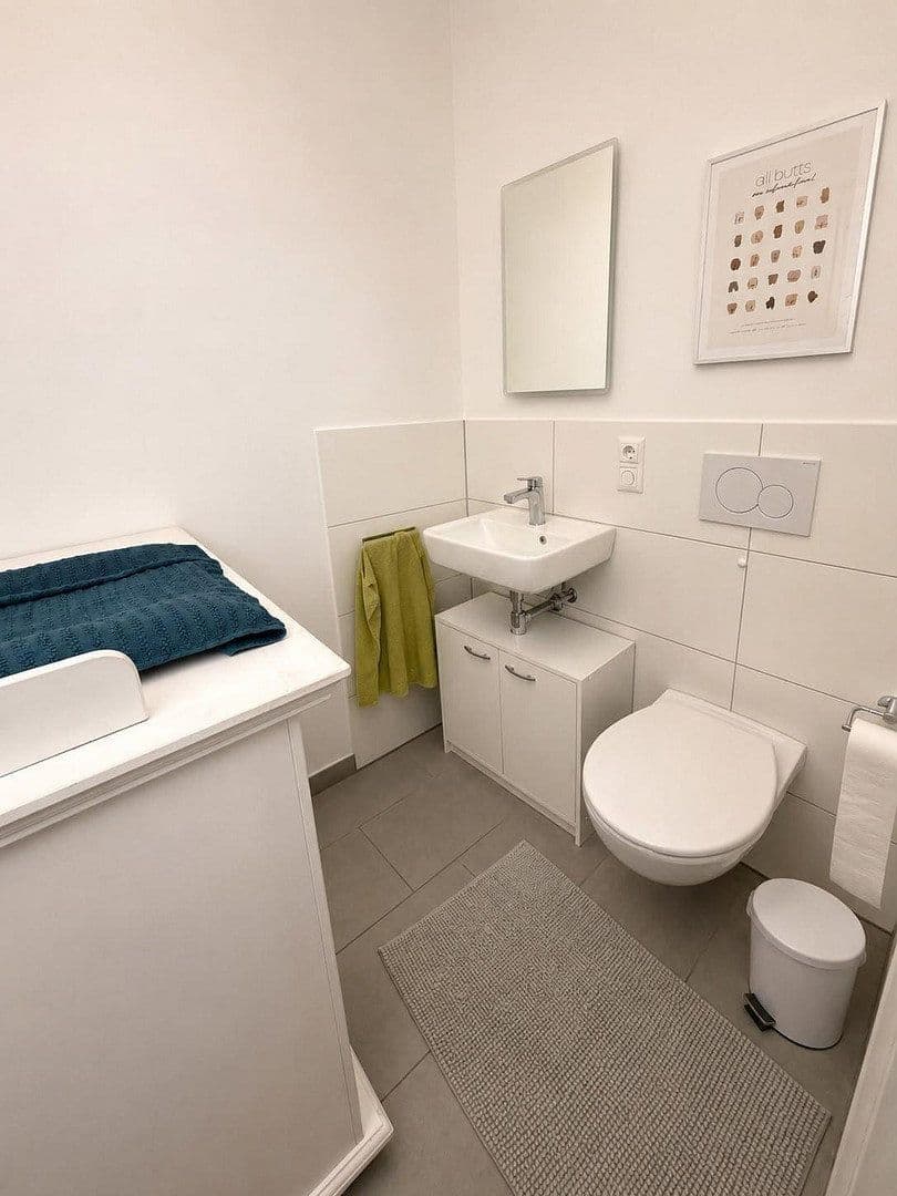 Prenájom bytu 4-izbový 86 m², Papendorfer Str. 7, Brunsbek, Šlezvicko-Holštajnsko Prenájom bytu 4-izbový 86 m², Papendorfer Str. 7, Brunsbek, Šlezvicko-Holštajnsko