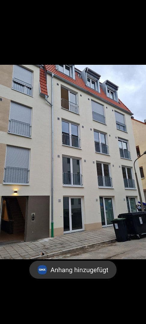 Prenájom bytu 1-izbový 28 m², Lamprechtstraße 6, Nürnberg, Bavorsko Prenájom bytu 1-izbový 28 m², Lamprechtstraße 6, Nürnberg, Bavorsko