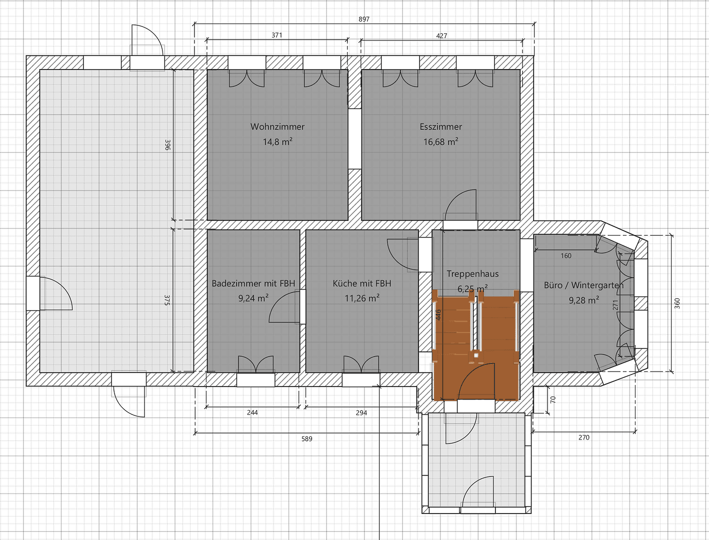 Predaj domu 170 m², pozemok 2.000 m², Kremmen, Brandenbursko Predaj domu 170 m², pozemok 2.000 m², Kremmen, Brandenbursko