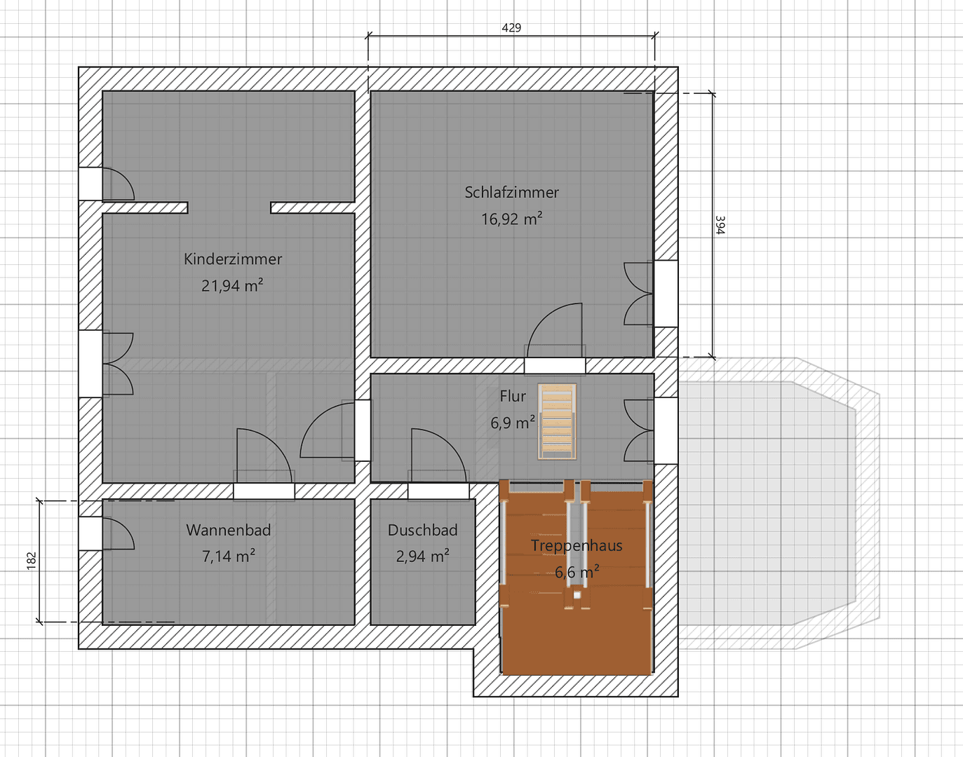 Predaj domu 170 m², pozemok 2.000 m², Kremmen, Brandenbursko Predaj domu 170 m², pozemok 2.000 m², Kremmen, Brandenbursko