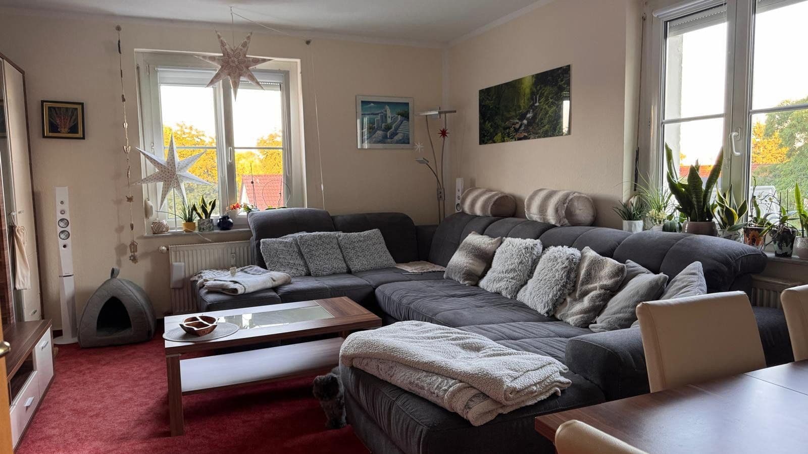 Prenájom bytu 3-izbový 74 m², Leipzig Großzschocher, Sasko Prenájom bytu 3-izbový 74 m², Leipzig Großzschocher, Sasko