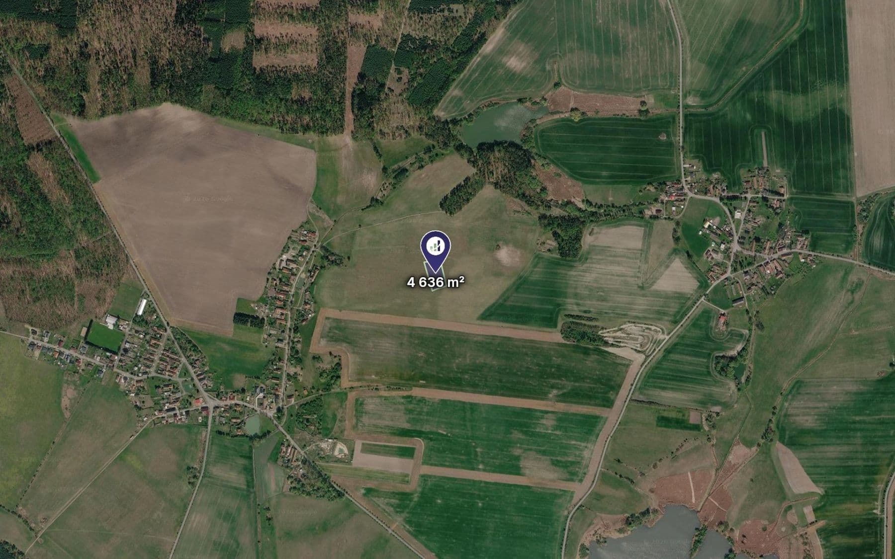 Predaj pozemku 1.545 m², Újezd u Přelouče, Pardubický kraj Predaj pozemku 1.545 m², Újezd u Přelouče, Pardubický kraj