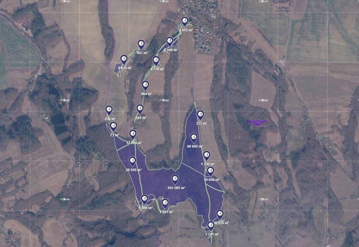 Predaj pozemku 4.500 m², Lípa, Zlínský kraj Predaj pozemku 4.500 m², Lípa, Zlínský kraj