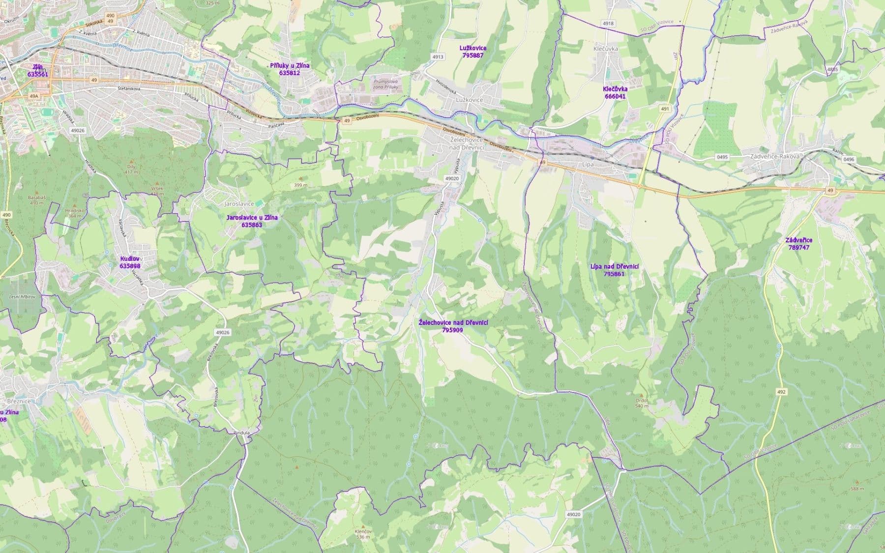 Predaj pozemku 4.500 m², Lípa, Zlínský kraj Predaj pozemku 4.500 m², Lípa, Zlínský kraj