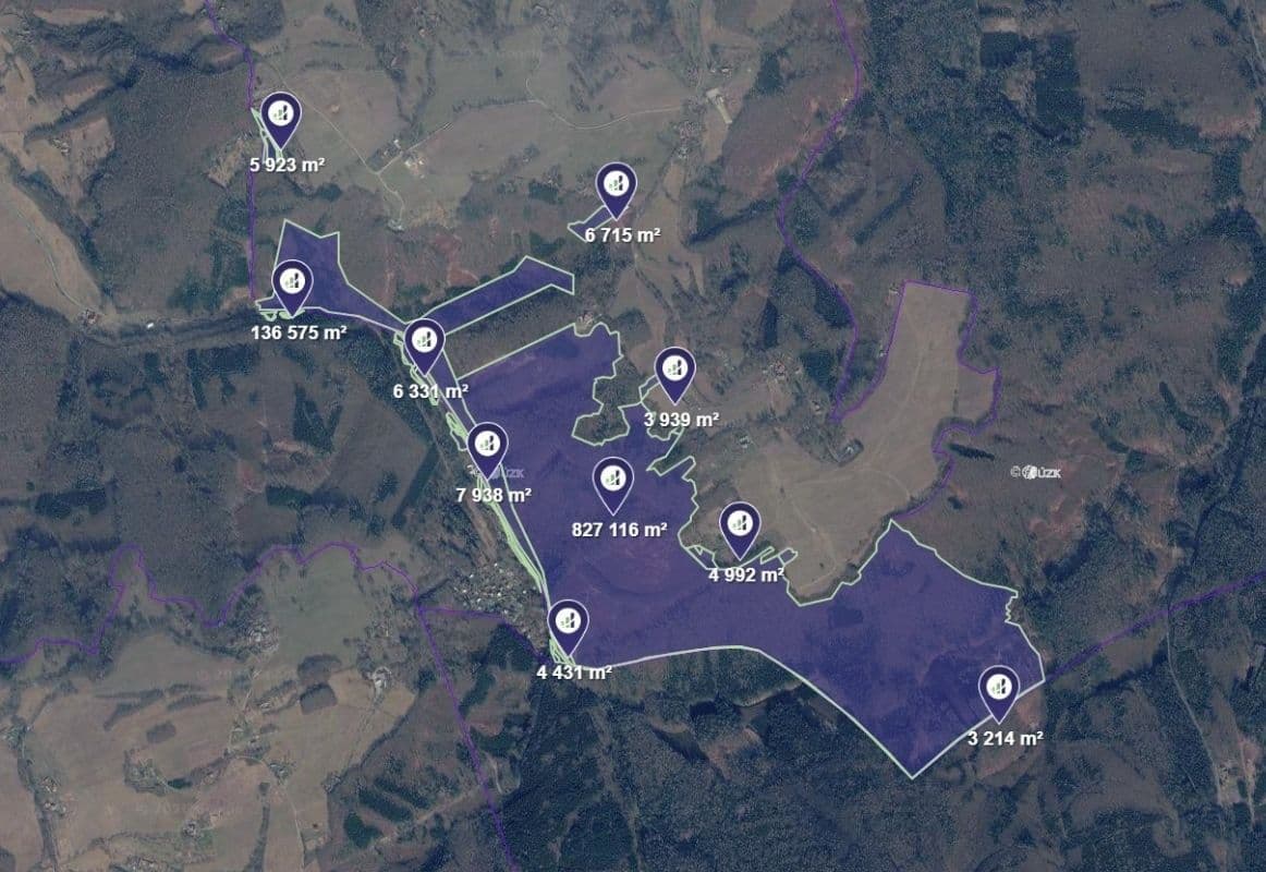 Predaj pozemku 12.348 m², Lípa, Zlínský kraj Predaj pozemku 12.348 m², Lípa, Zlínský kraj