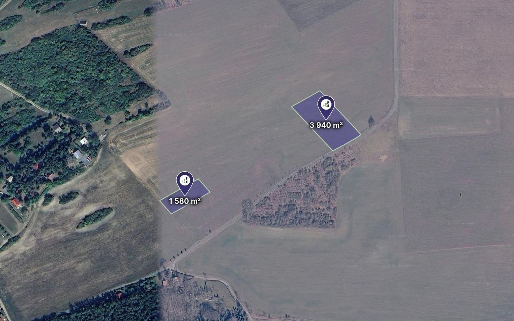 Predaj pozemku 9.095 m², Sýkořice, Středočeský kraj Predaj pozemku 9.095 m², Sýkořice, Středočeský kraj