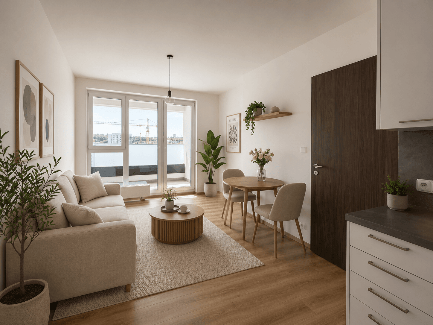Predaj bytu 2-izbový 51 m², Pod Harfou, Praha, Praha Predaj bytu 2-izbový 51 m², Pod Harfou, Praha, Praha
