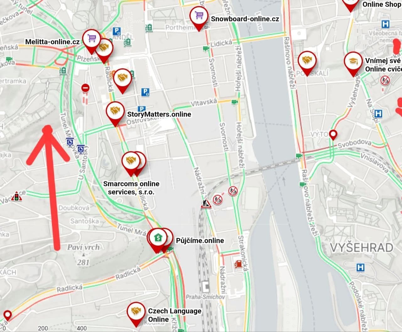 Predaj rekreačného objektu 12 m², pozemok 271 m², Tomkova, Praha, Praha Predaj rekreačného objektu 12 m², pozemok 271 m², Tomkova, Praha, Praha