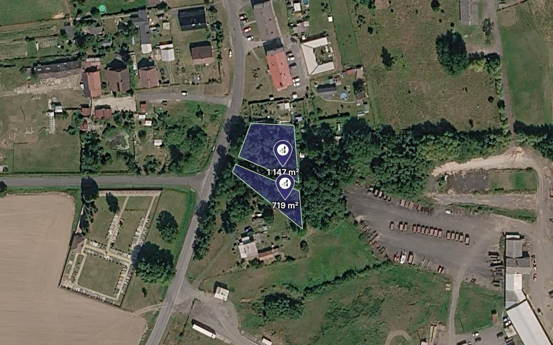 Predaj pozemku 1.866 m², Trstěnice, Karlovarský kraj Predaj pozemku 1.866 m², Trstěnice, Karlovarský kraj