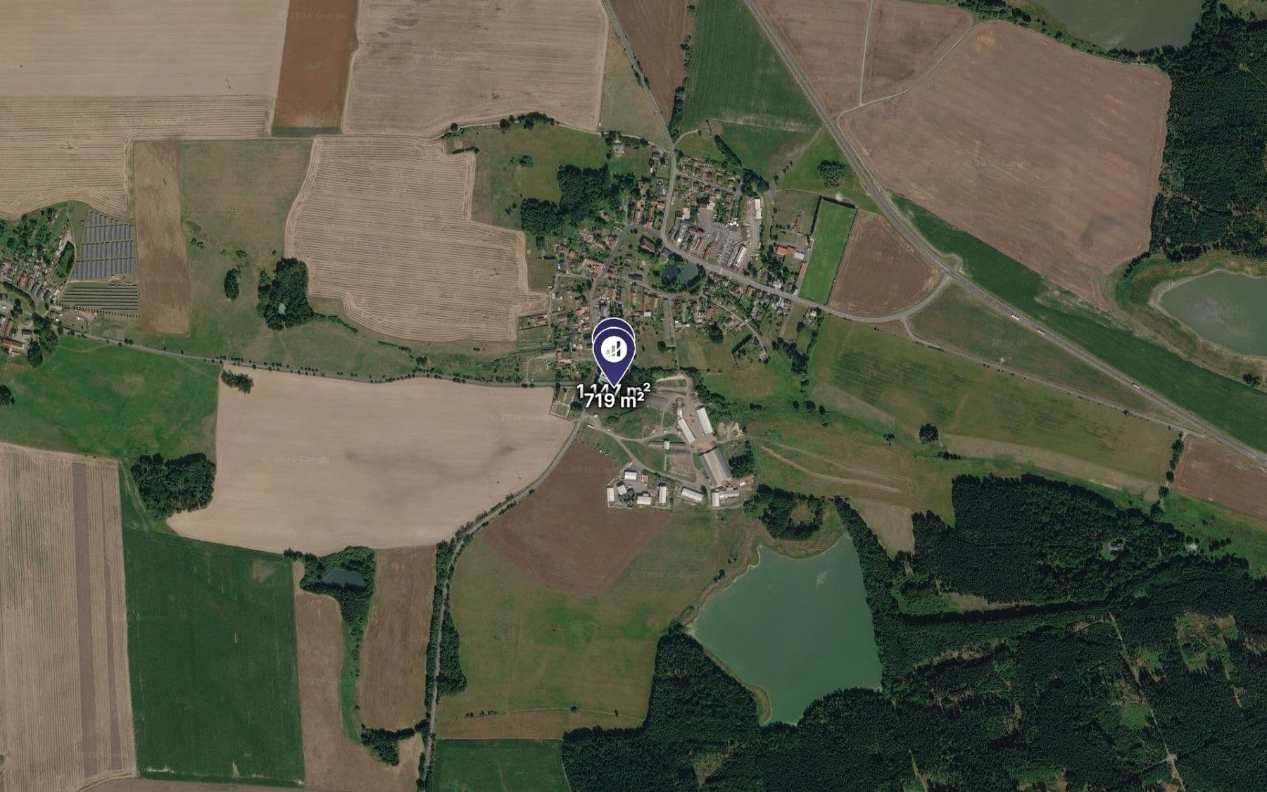 Predaj pozemku 1.866 m², Trstěnice, Karlovarský kraj Predaj pozemku 1.866 m², Trstěnice, Karlovarský kraj