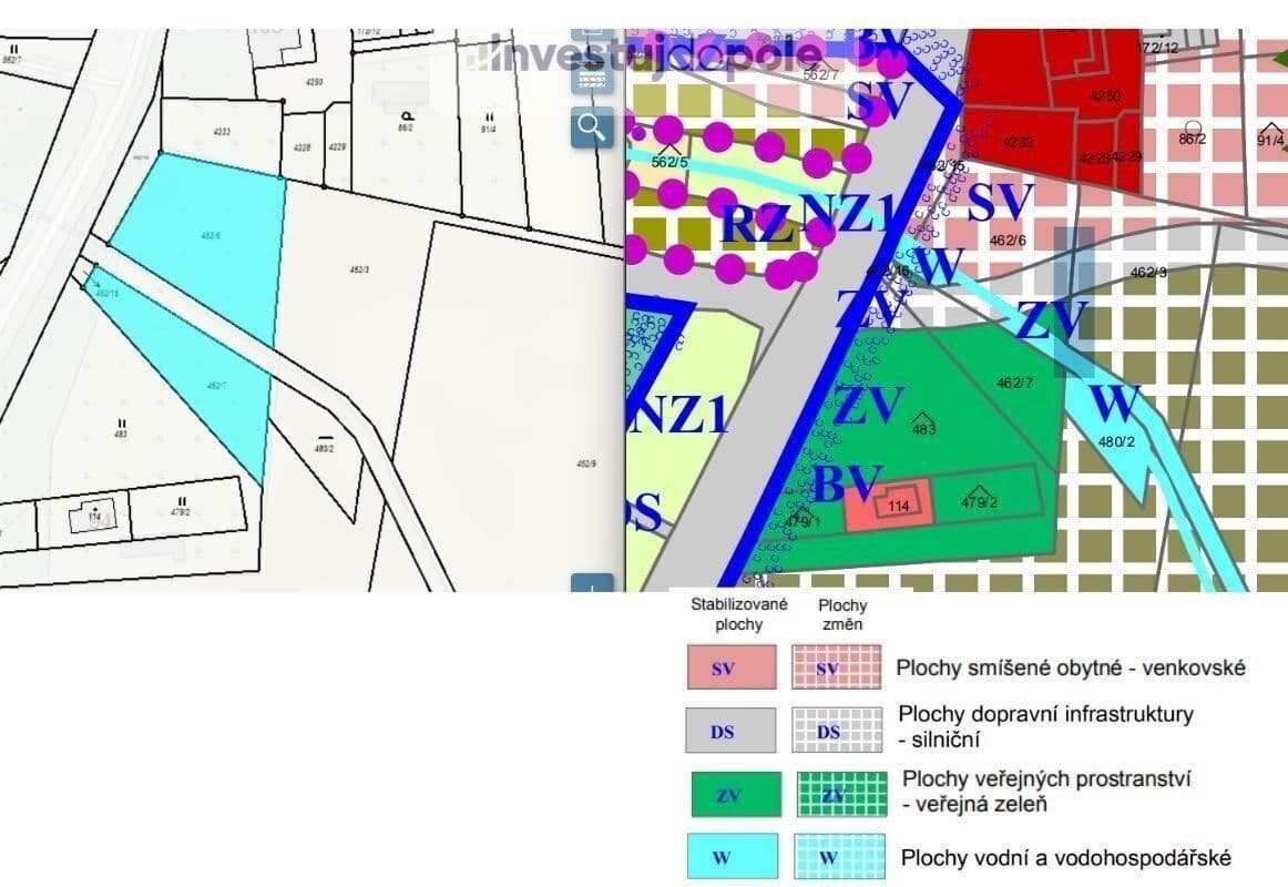 Predaj pozemku 1.866 m², Trstěnice, Karlovarský kraj Predaj pozemku 1.866 m², Trstěnice, Karlovarský kraj