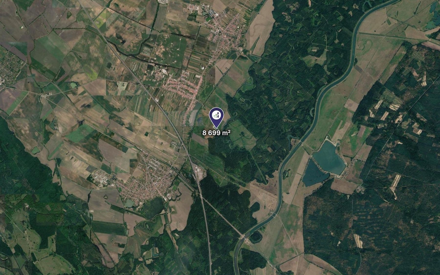 Predaj pozemku 8.699 m², Kostice, Jihomoravský kraj Predaj pozemku 8.699 m², Kostice, Jihomoravský kraj