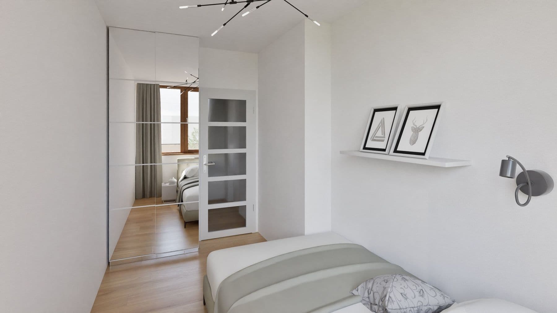 Predaj bytu 2-izbový 50 m², Vosmíkových, Praha, Praha Predaj bytu 2-izbový 50 m², Vosmíkových, Praha, Praha