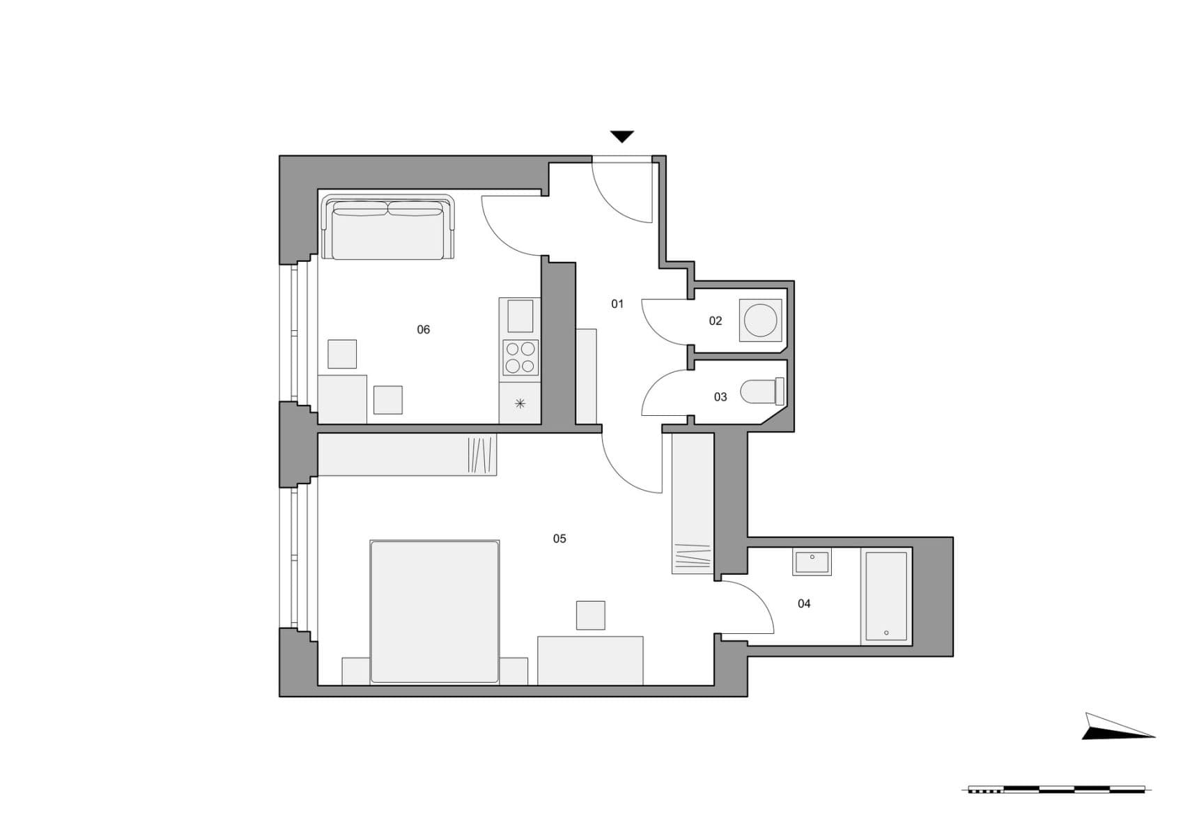 Predaj bytu 1-izbový 45 m², Žateckých, Praha, Praha Predaj bytu 1-izbový 45 m², Žateckých, Praha, Praha