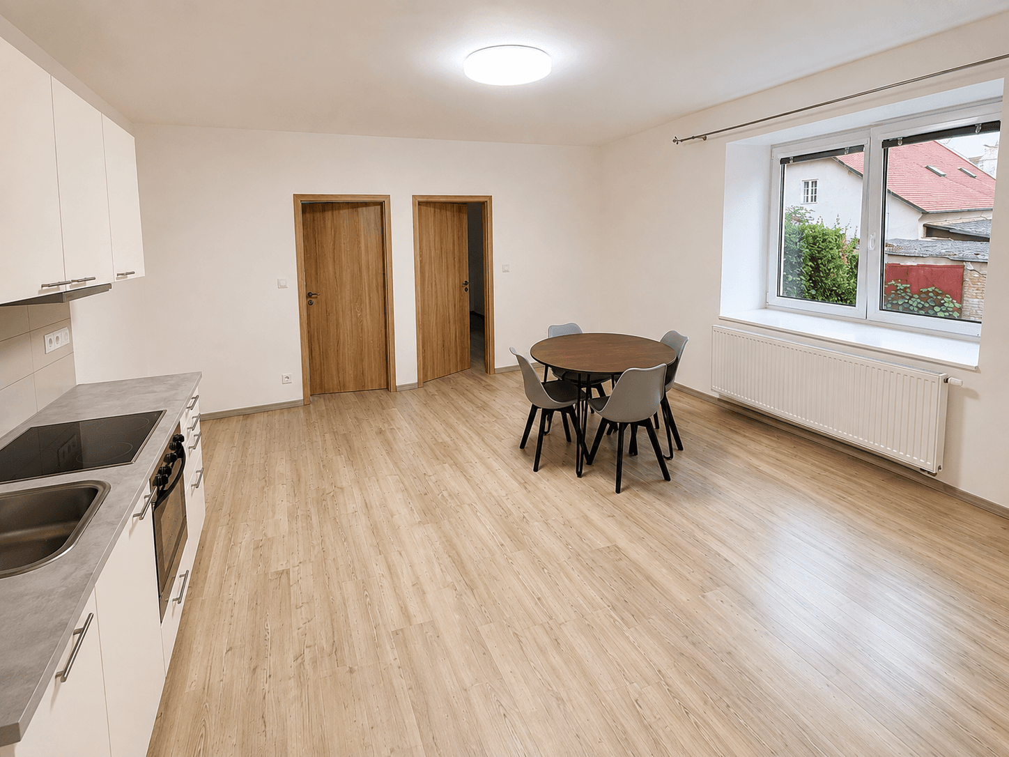 Prenájom bytu 4-izbový 55 m², Žižkova, Nový Knín, Středočeský kraj Prenájom bytu 4-izbový 55 m², Žižkova, Nový Knín, Středočeský kraj