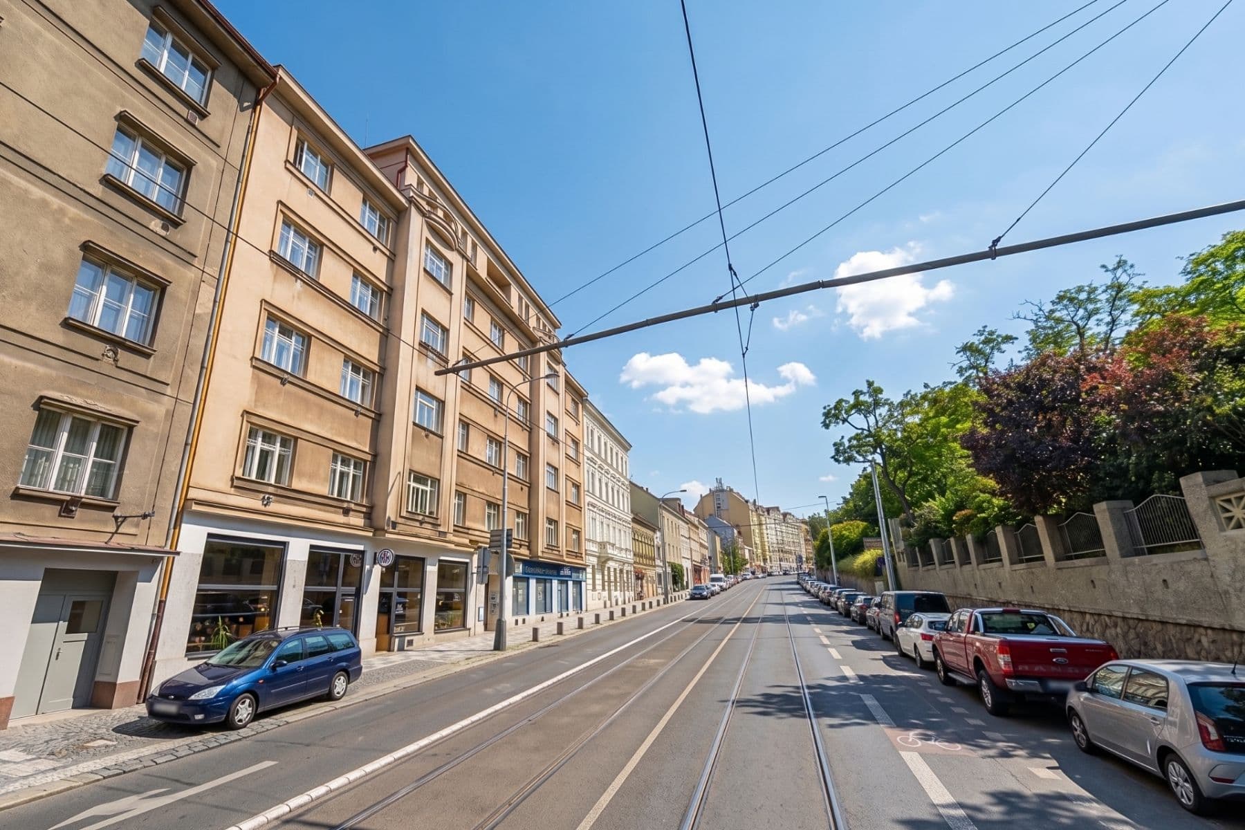 Predaj bytu 2-izbový 56 m², Francouzská, Praha, Praha Predaj bytu 2-izbový 56 m², Francouzská, Praha, Praha