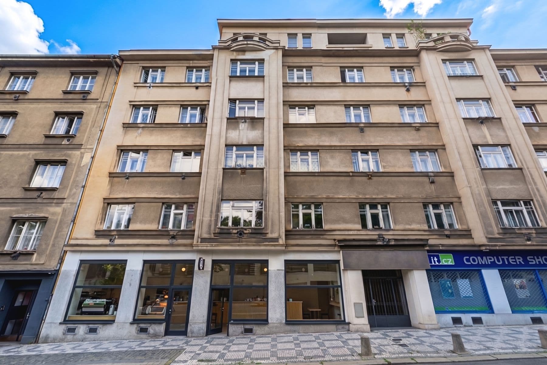 Predaj bytu 2-izbový 56 m², Francouzská, Praha, Praha Predaj bytu 2-izbový 56 m², Francouzská, Praha, Praha