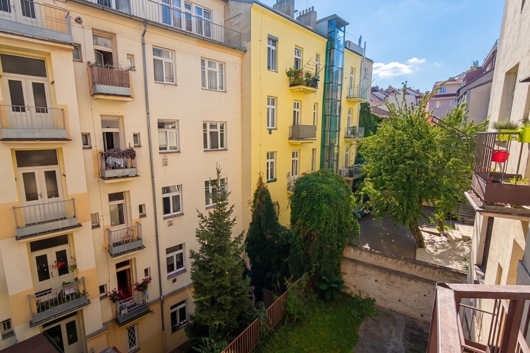 Predaj bytu 2-izbový 56 m², Francouzská, Praha, Praha Predaj bytu 2-izbový 56 m², Francouzská, Praha, Praha
