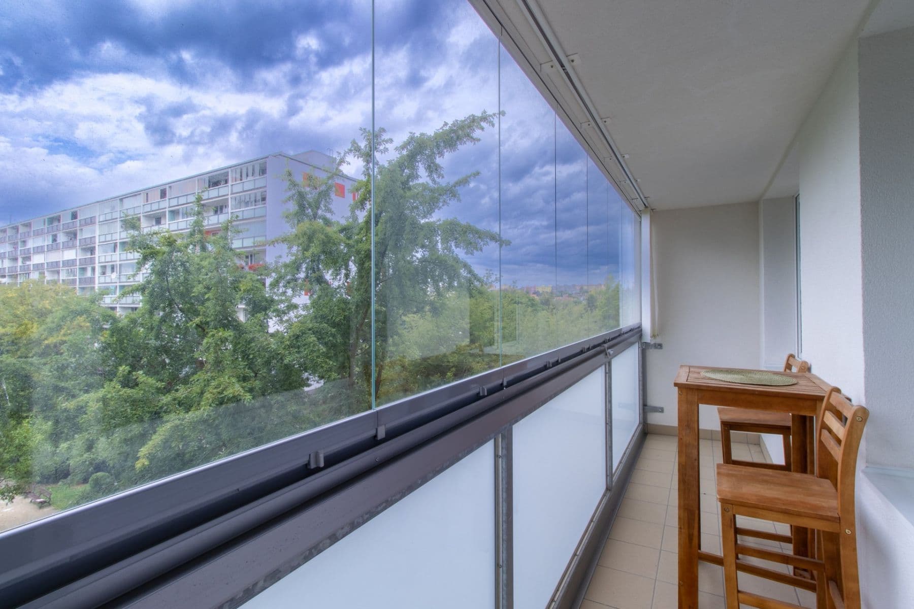 Prenájom bytu 2-izbový 50 m², Kurčatovova, Praha, Praha Prenájom bytu 2-izbový 50 m², Kurčatovova, Praha, Praha