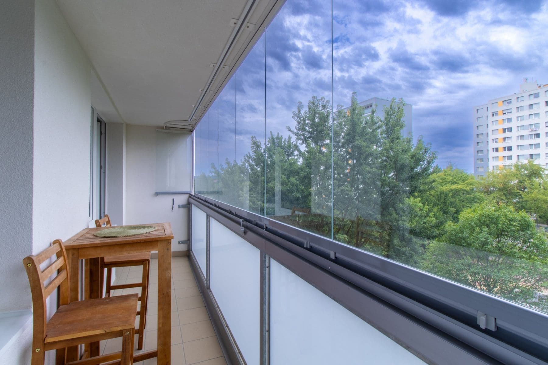 Prenájom bytu 2-izbový 50 m², Kurčatovova, Praha, Praha Prenájom bytu 2-izbový 50 m², Kurčatovova, Praha, Praha