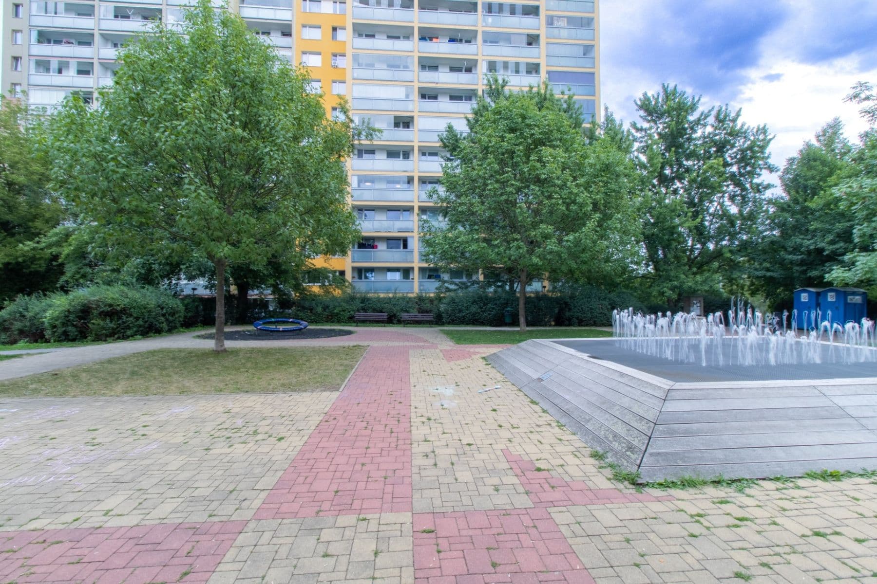 Prenájom bytu 2-izbový 50 m², Kurčatovova, Praha, Praha Prenájom bytu 2-izbový 50 m², Kurčatovova, Praha, Praha