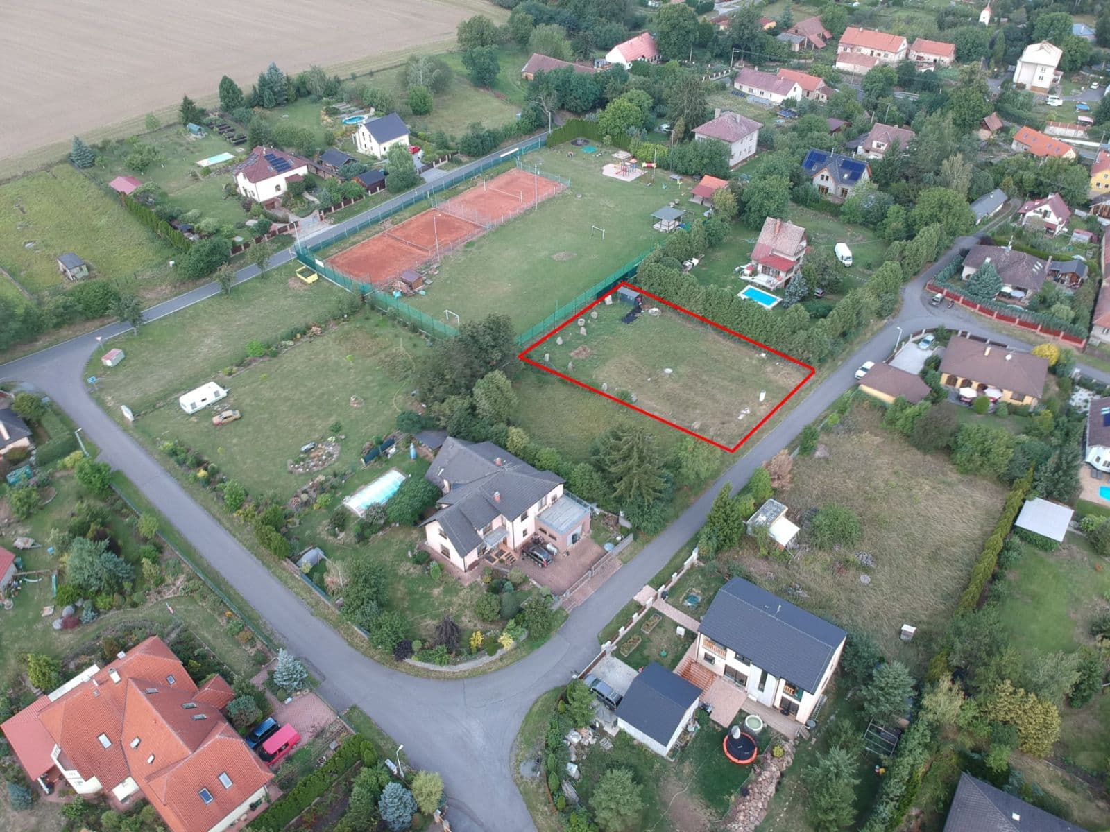 Predaj pozemku 1.110 m², Bratřínov, Středočeský kraj Predaj pozemku 1.110 m², Bratřínov, Středočeský kraj