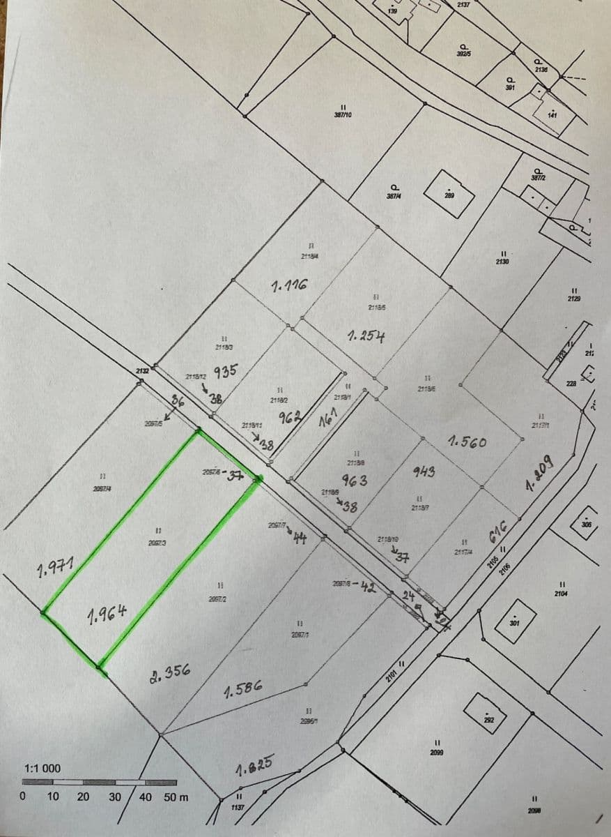Predaj pozemku 2.000 m², Čaková, Moravskoslezský kraj Predaj pozemku 2.000 m², Čaková, Moravskoslezský kraj