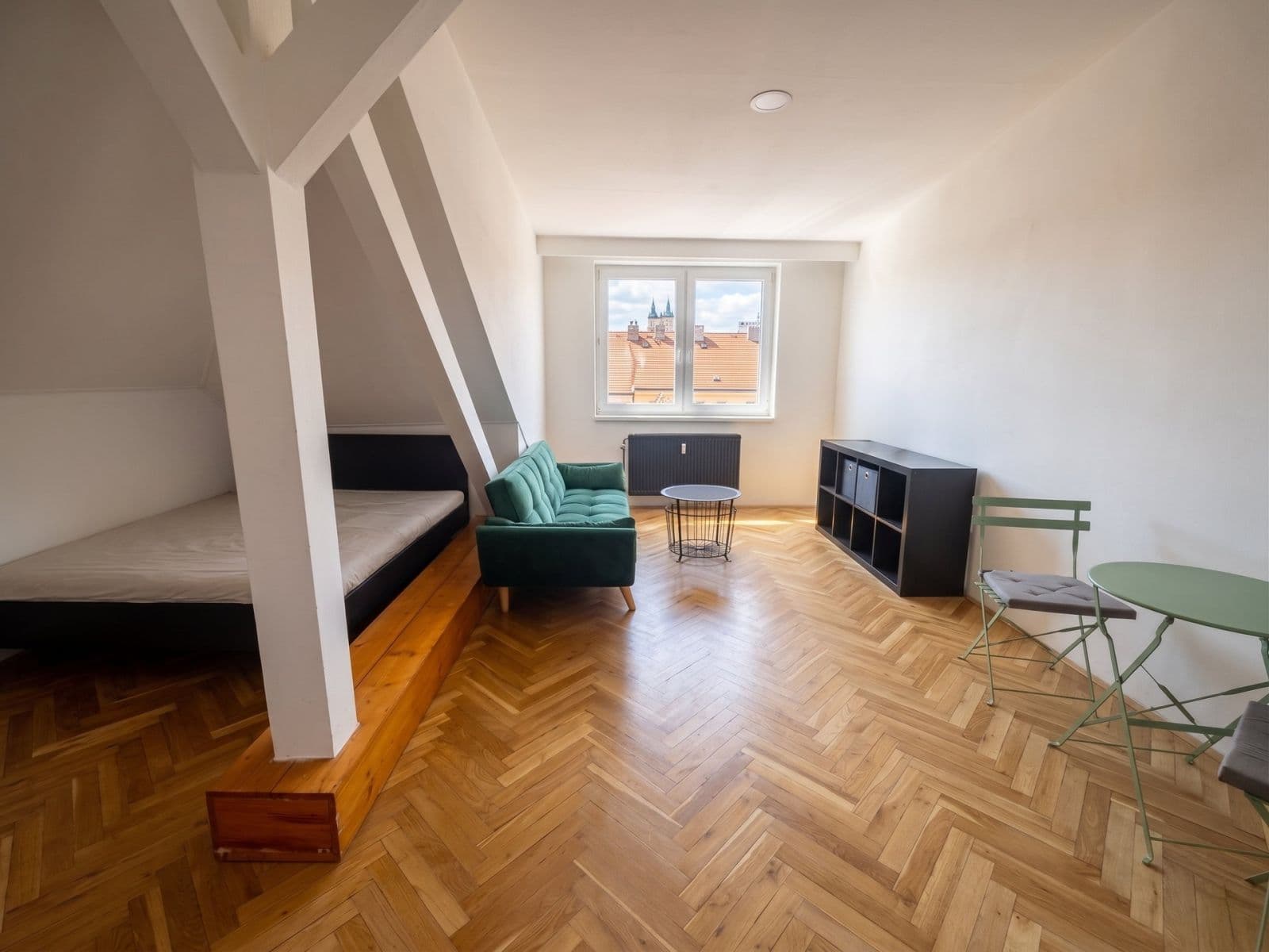 Prenájom bytu 2-izbový 52 m², Jindřicha Plachty, Praha, Praha Prenájom bytu 2-izbový 52 m², Jindřicha Plachty, Praha, Praha