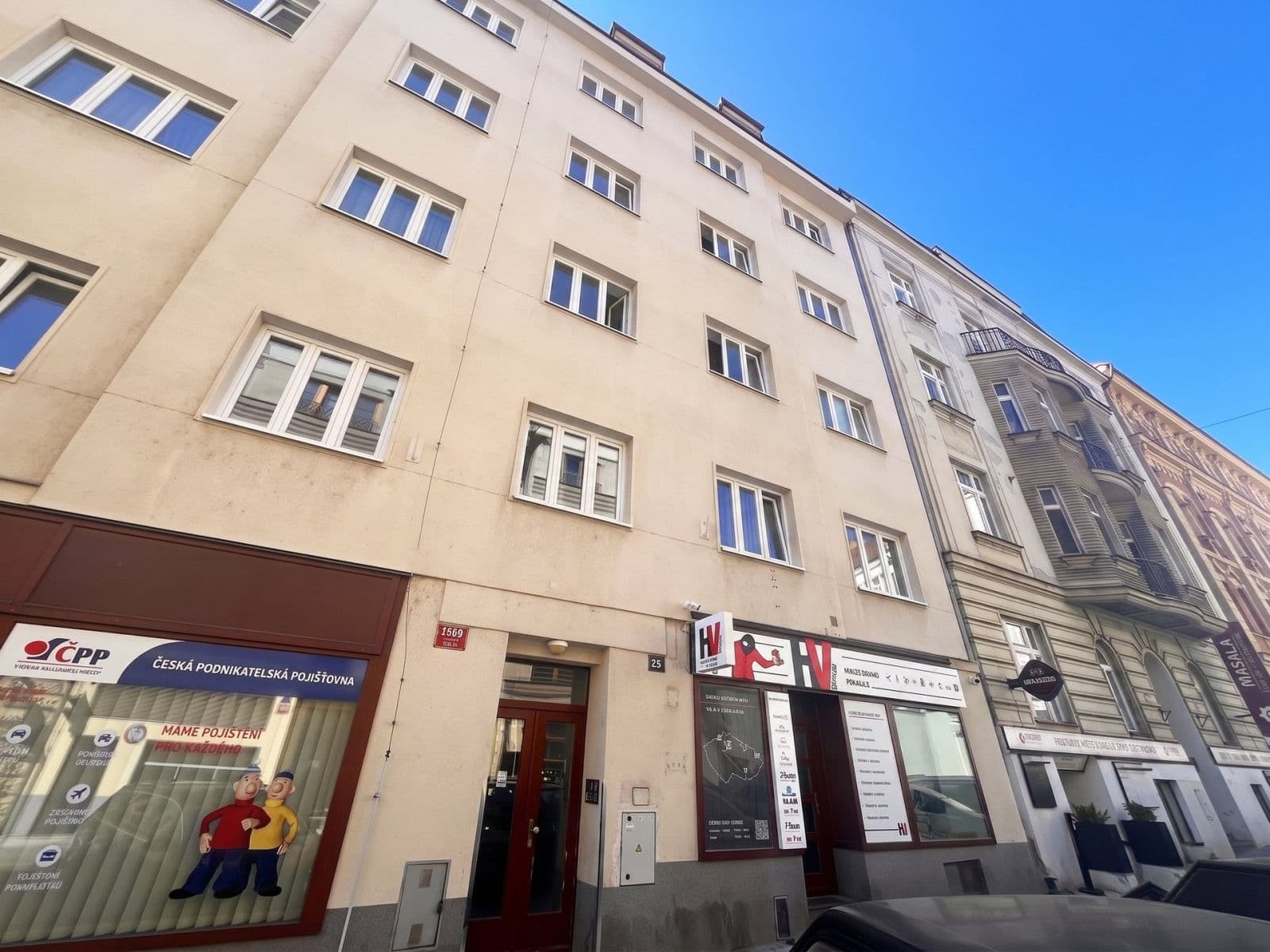 Prenájom bytu 2-izbový 52 m², Jindřicha Plachty, Praha, Praha Prenájom bytu 2-izbový 52 m², Jindřicha Plachty, Praha, Praha