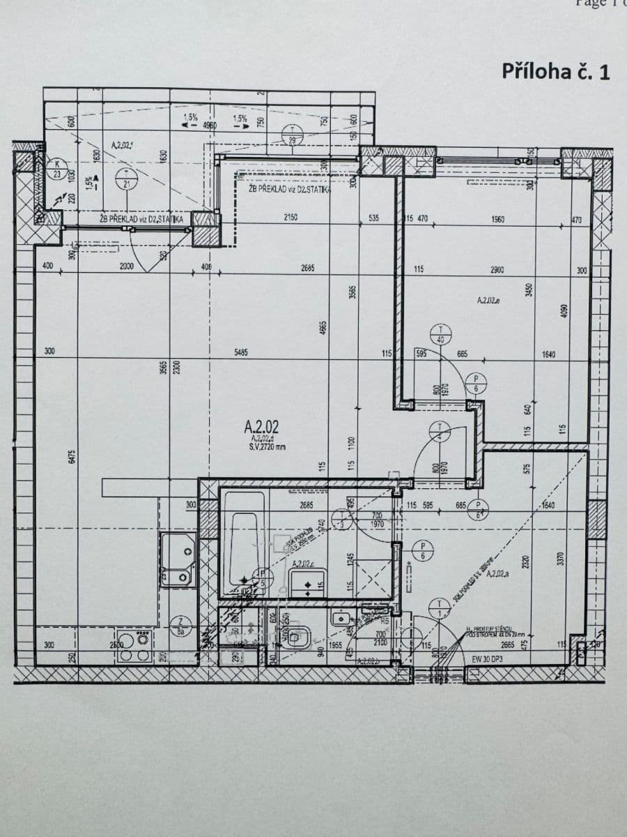 Predaj bytu 2-izbový 61 m², Kigginsova, Brno, Jihomoravský kraj Predaj bytu 2-izbový 61 m², Kigginsova, Brno, Jihomoravský kraj