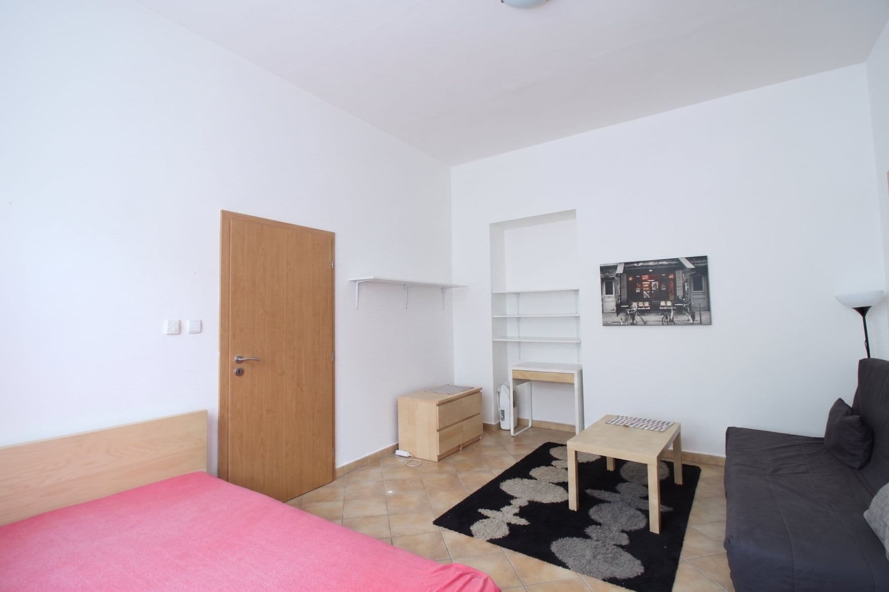Prenájom bytu 1-izbový 37 m², Řehořova, Praha, Praha Prenájom bytu 1-izbový 37 m², Řehořova, Praha, Praha