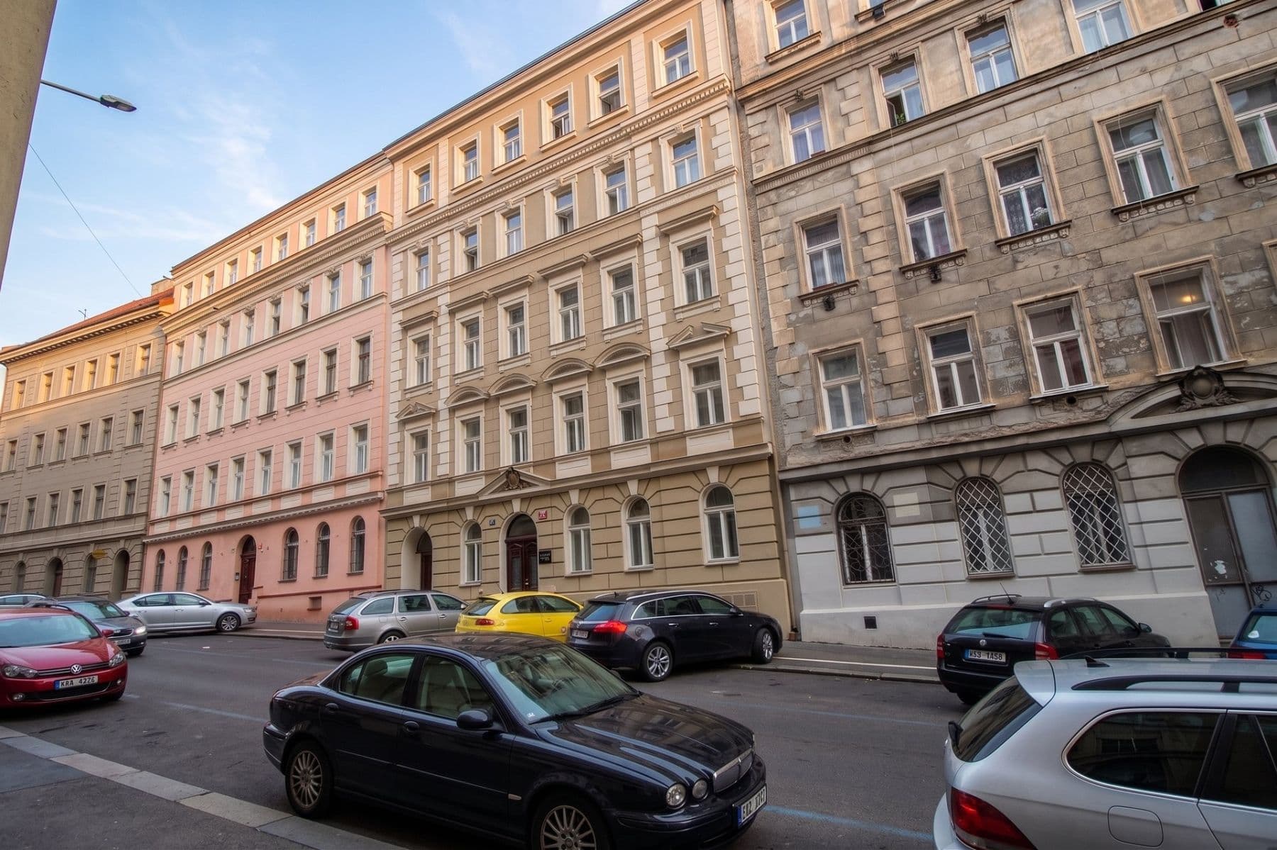 Prenájom bytu 1-izbový 37 m², Řehořova, Praha, Praha Prenájom bytu 1-izbový 37 m², Řehořova, Praha, Praha